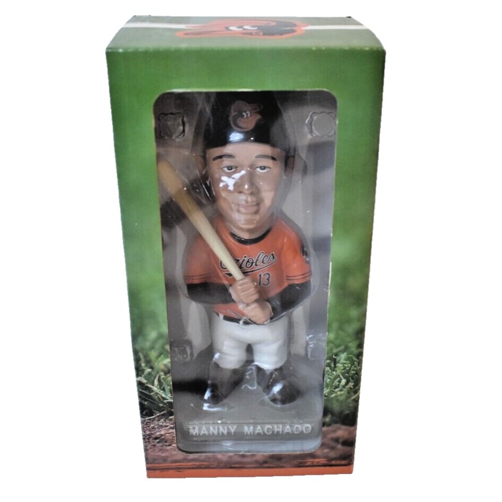 Baltimore Orioles SGA 7/9/2016 Manny Machado Garden Gnome Baseball